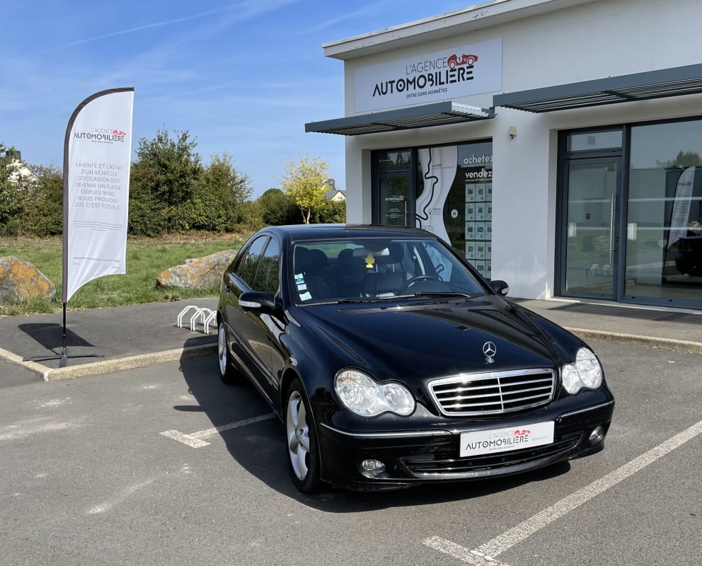 Mercedes-Benz Classe C CLASSE C 320 CDI AVANTGARDE — 1