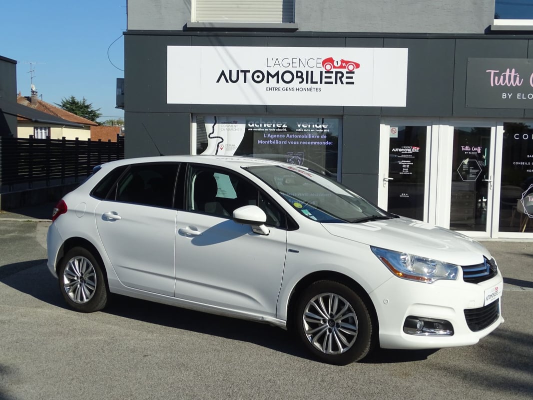 Citroen C4 1.6 HDI 115 cv EXCLUSIVE BMP PREMIERE MAIN ENTRETIEN CITROEN — 1