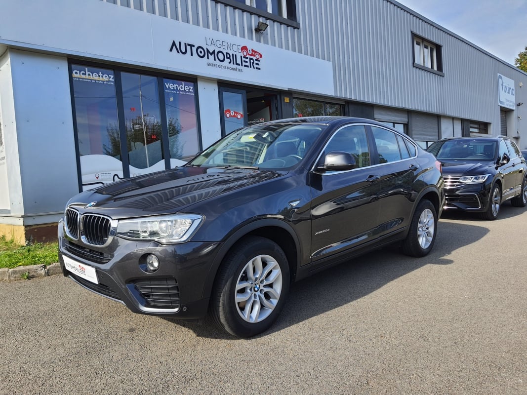 BMW X4 20D XDRIVE XLINE 190 4x4 — 1