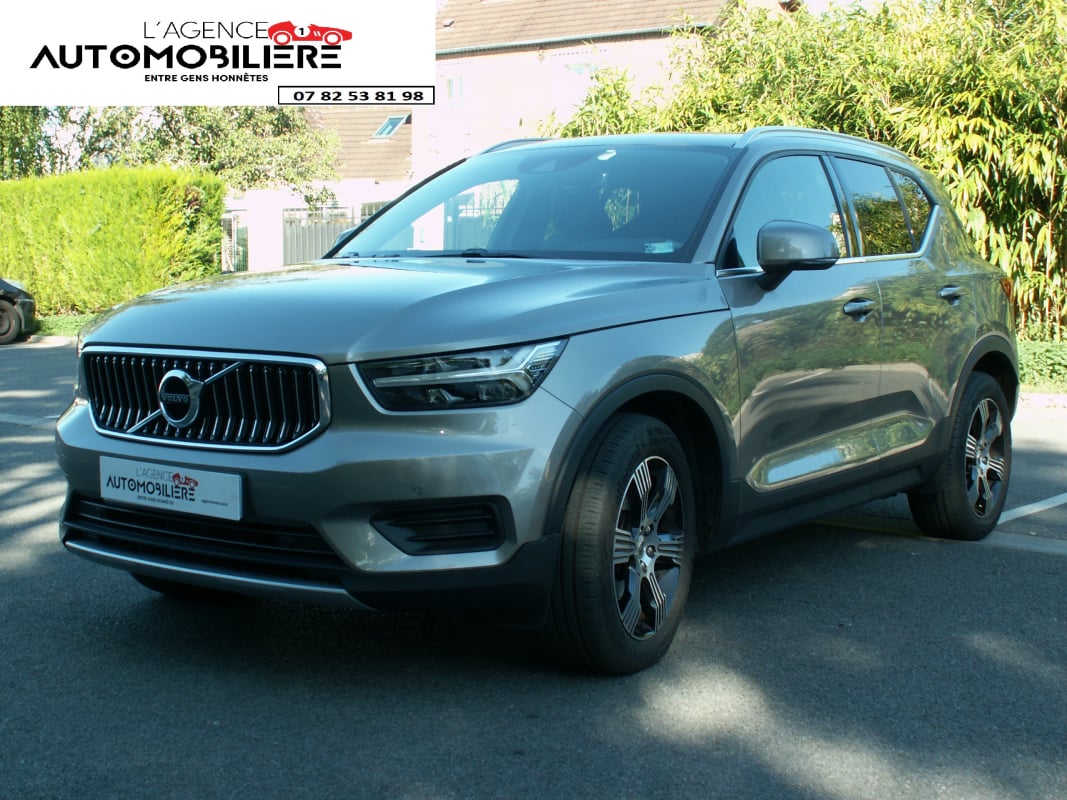 Volvo XC40 D3 150 Inscription BVA 8+attelage+ ACC — 1