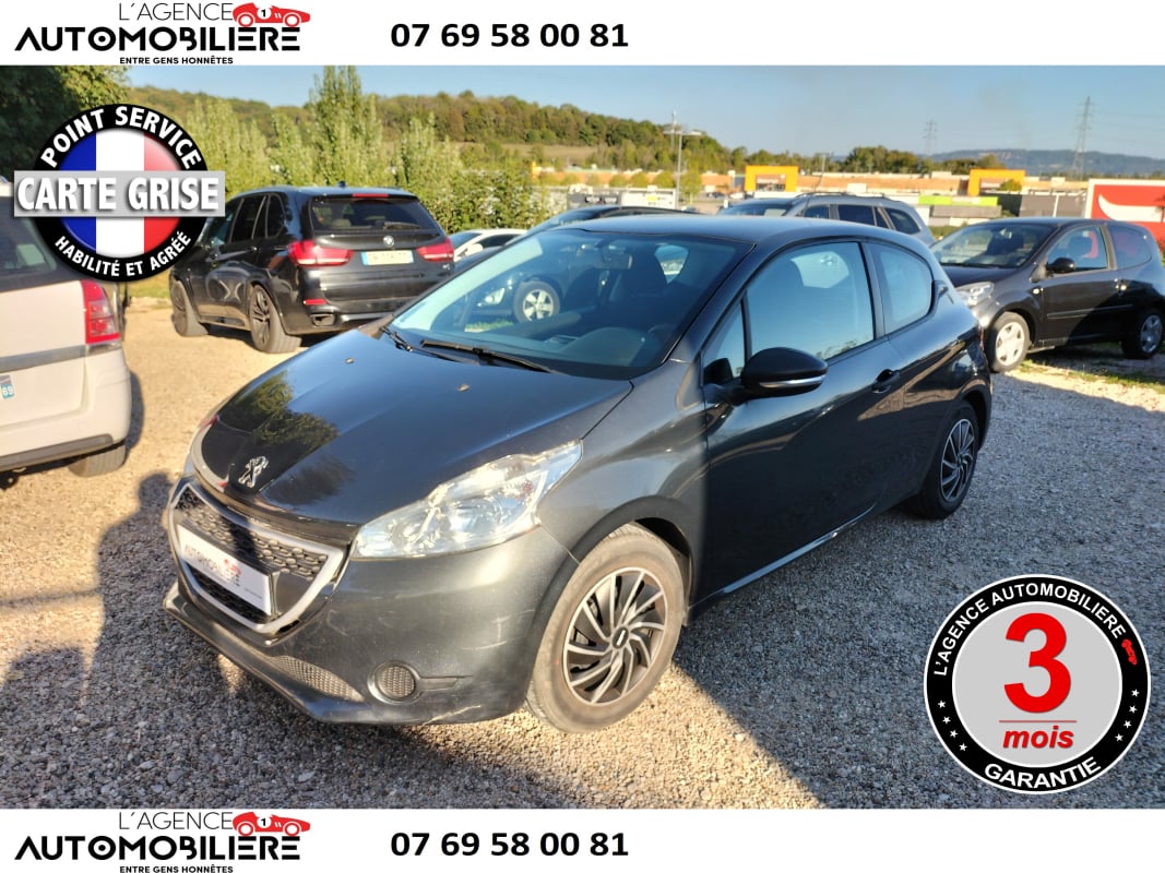 Peugeot 208 1.0 VTi 12V 68 cv — 1
