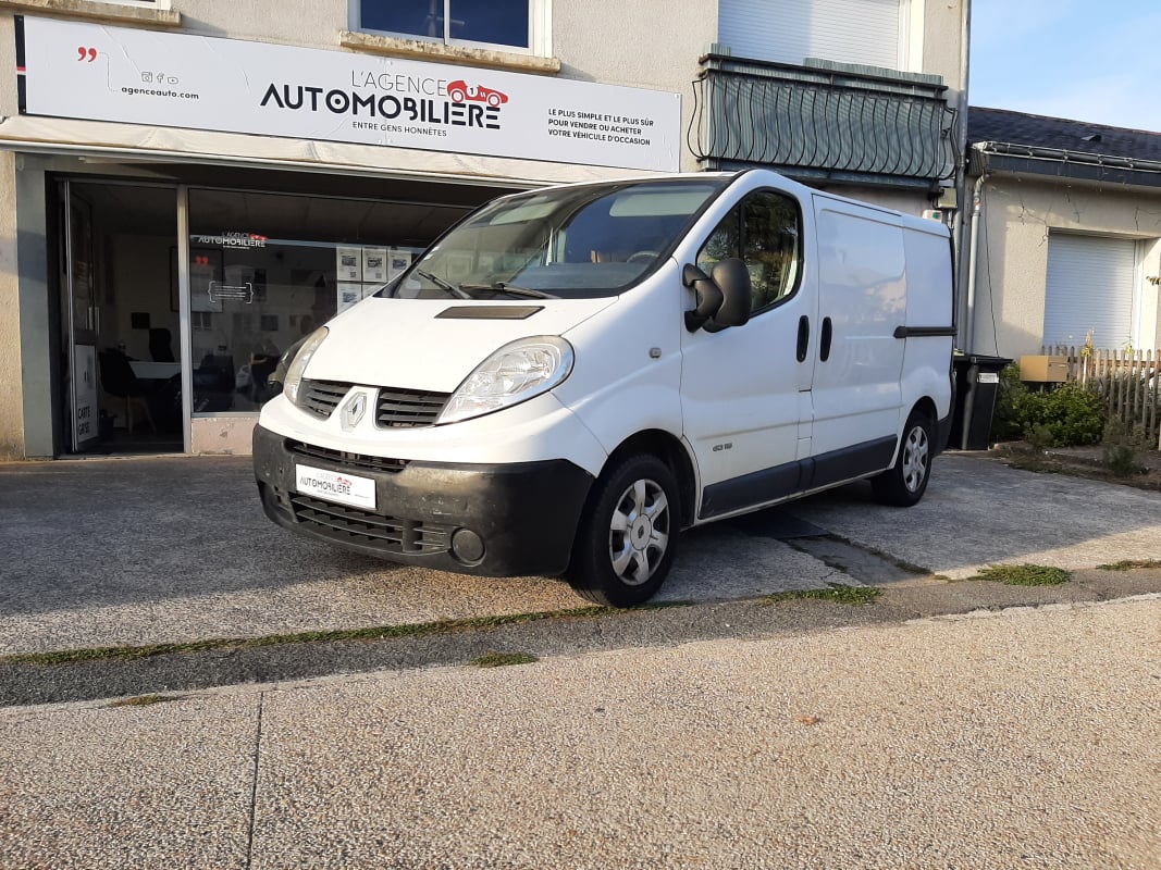 Renault Trafic 2.0 115 L1H1 Pack pro — 1