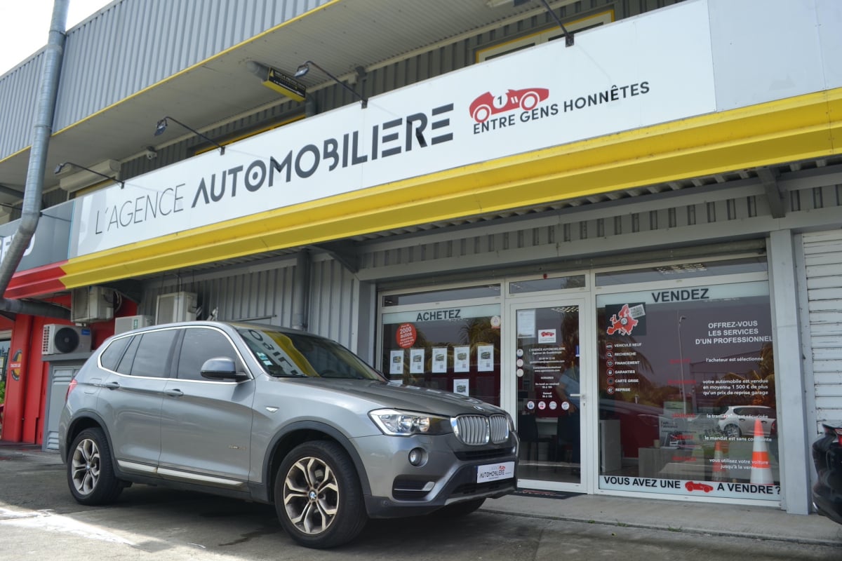 BMW X3 sDrive18dA 150ch Lounge Plus — 1