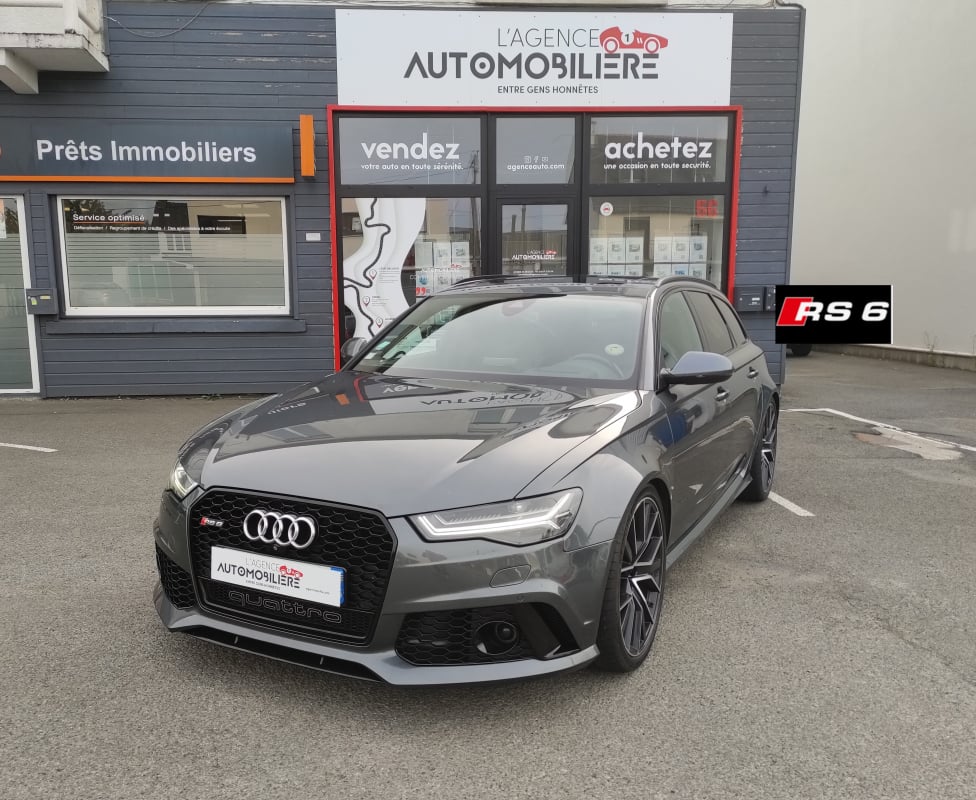 Audi RS6 4.0 V8 TFSi 690cv Quattro Tiptronic — 1