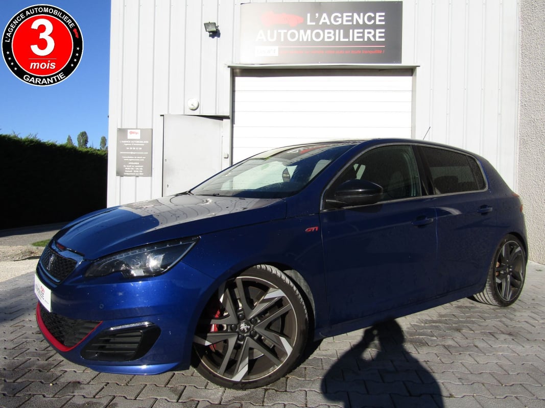 Peugeot 308 1.6 THP 270CV GTI — 1