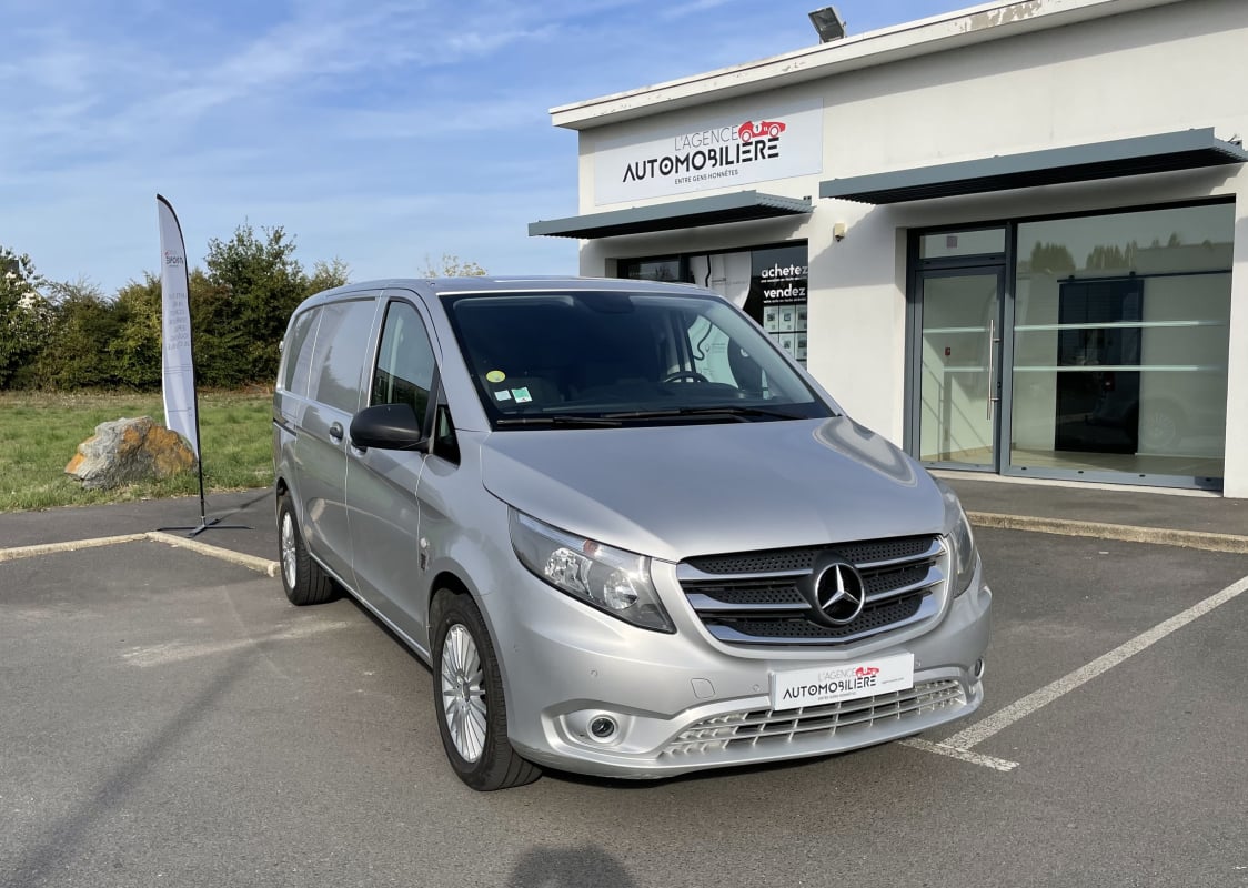 Mercedes-Benz Vito MERCEDES VITO 114 CDI FOURGON 135CH 3PLACES — 1