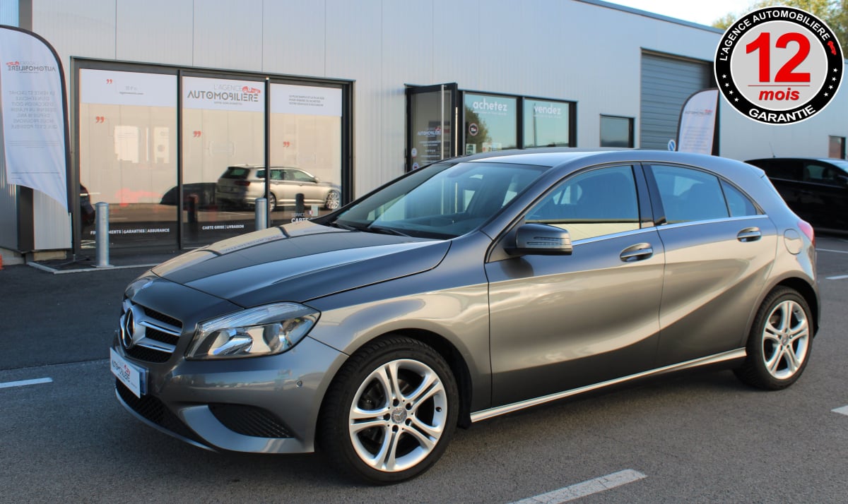 Mercedes-Benz Classe A 180 CDI 110 BLUEEFFICIENCY BUSINESS — 1