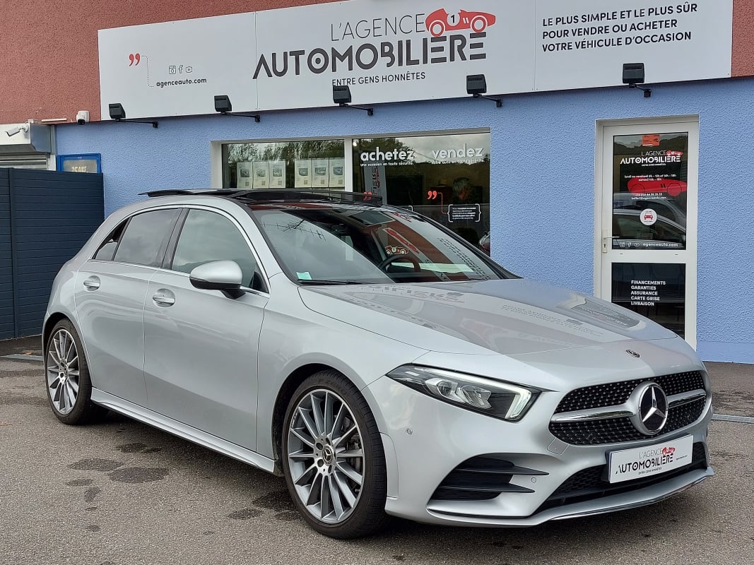 Mercedes-Benz Classe A 180 AMG LINE 7G-DCT 1ERE MAIN — 1