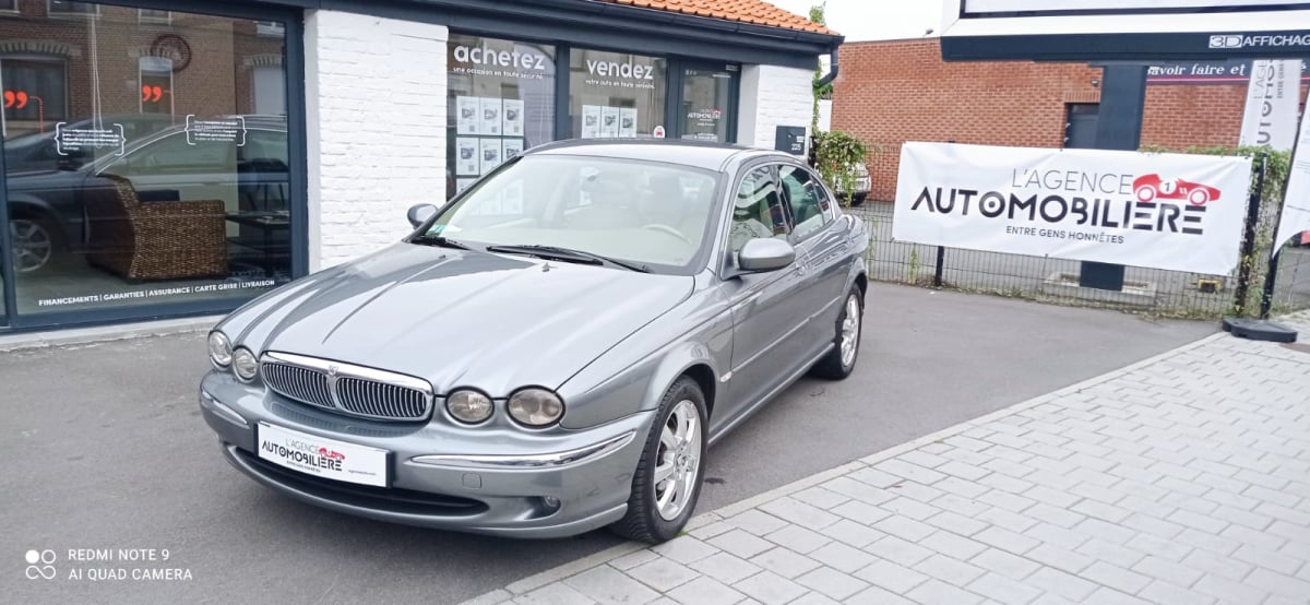 Jaguar X-Type 2.0 D 130cv — 1