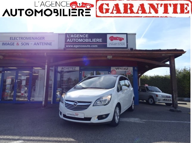 Opel Meriva II (2) 1.6 CDTI 110 S/S COSMO — 1
