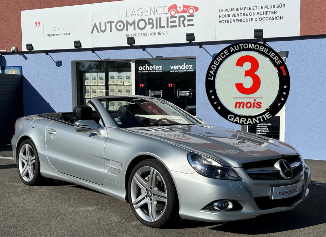 Mercedes-Benz SL 300 3.0L V6 231 2ème main superbe état — 1