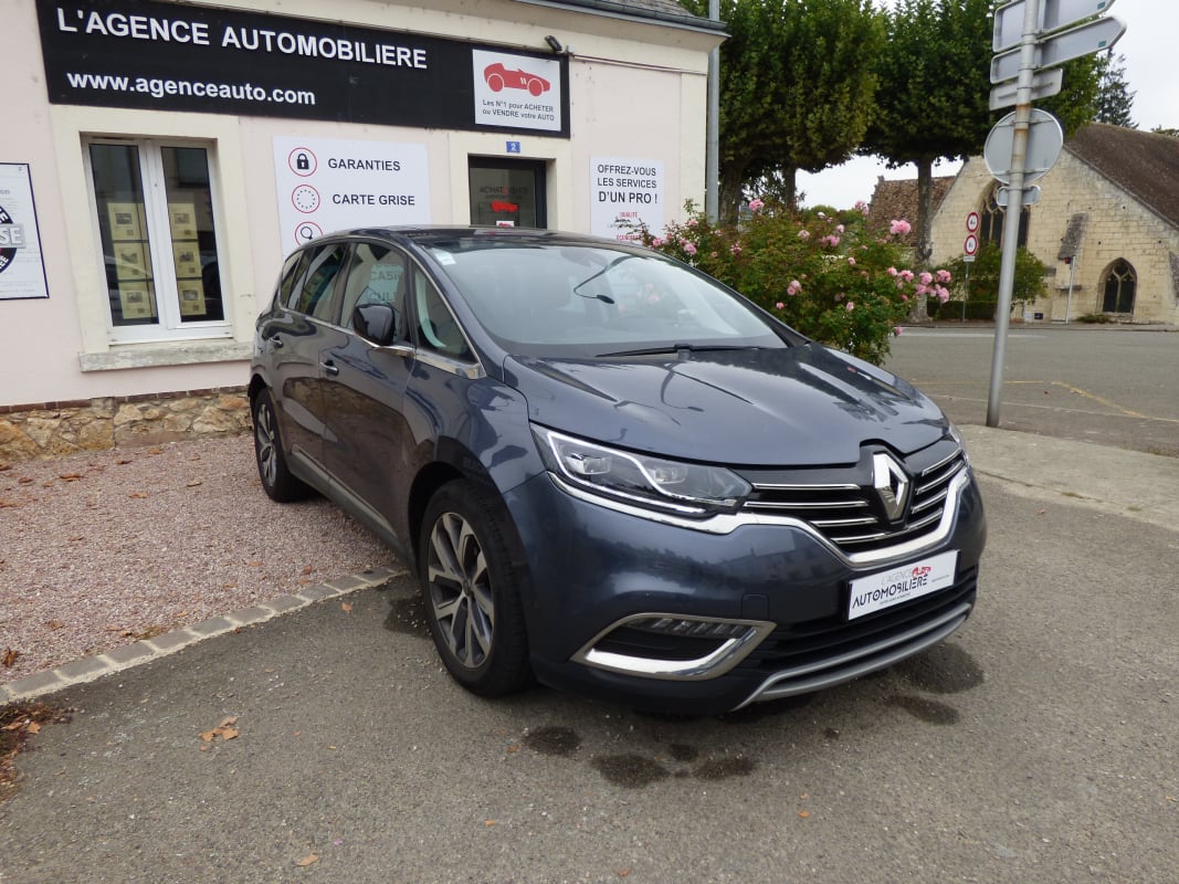 Renault Espace V DCi 160ch Intens EDC 7PL — 1