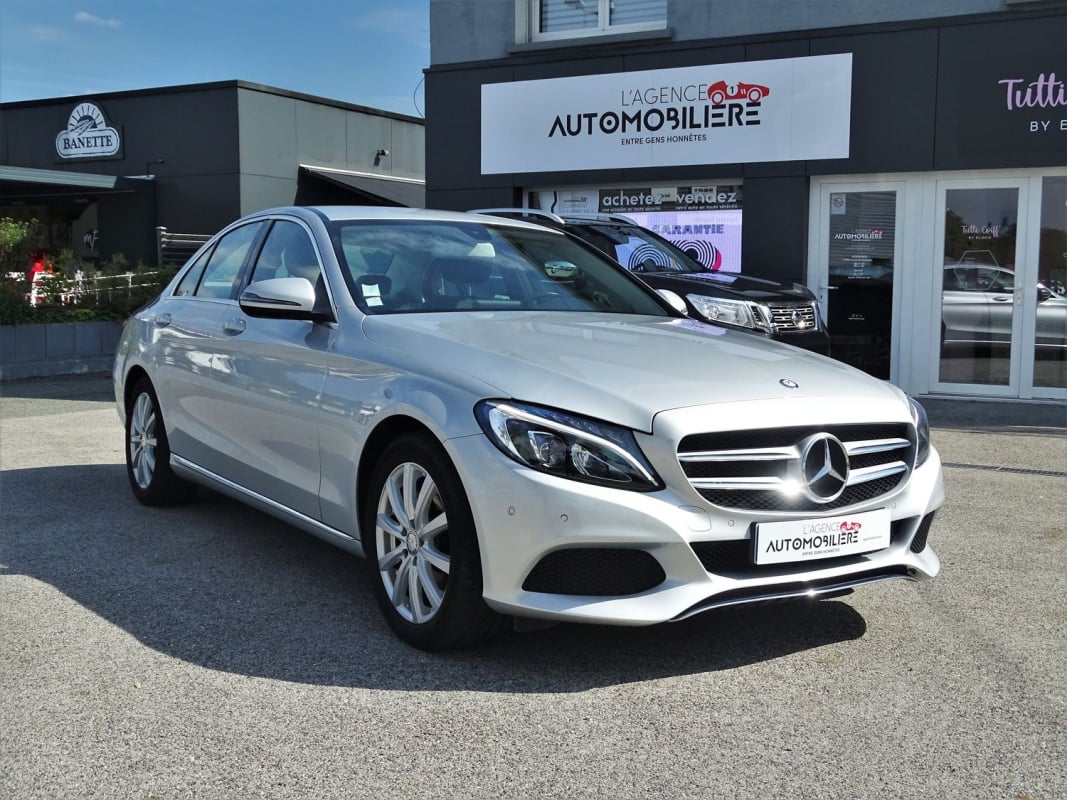 Mercedes-Benz Classe C 220 C220 170 7G-Tronic Executive — 1