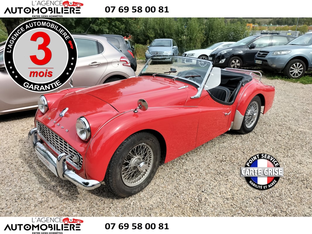 Triumph TR3 2.0 100 cv ch — 1