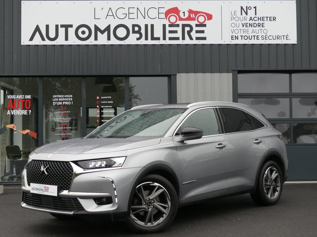 DS DS 7 DS7 CROSSBACK HDI 180 CV GRAND CHIC RIVOLI — 1
