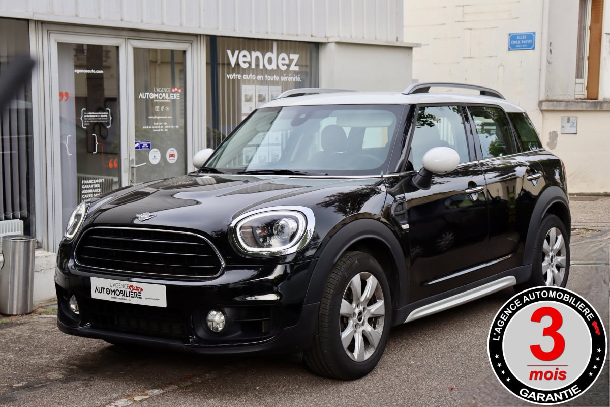 Mini Countryman II F60 1.5 i 136 Chili BVA7 (Camera, LED, Cuir,...) — 1