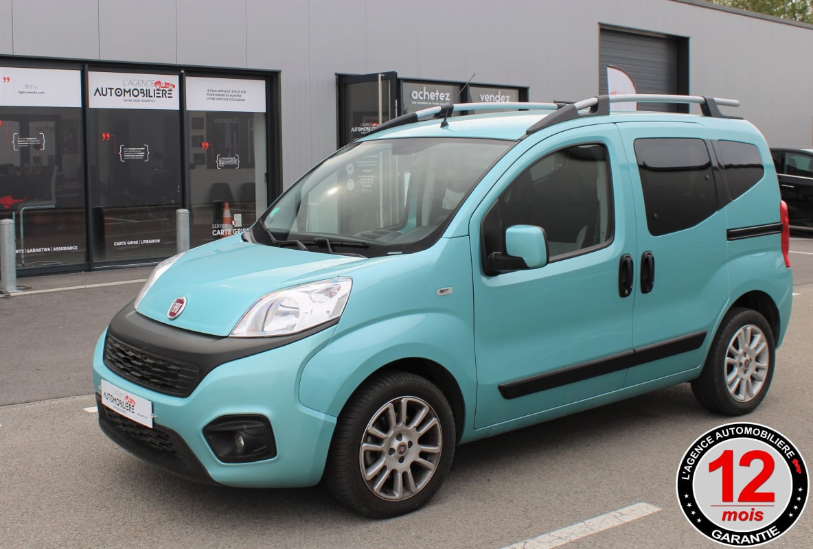 Fiat Fiorino 1.3 MJT 95 MALIBU 1ERE MAIN (DUBLO) — 1