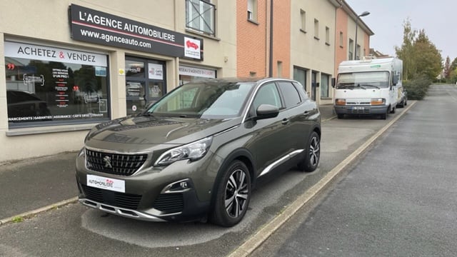 Peugeot 3008 II 1.6 BLUEHDI 120 S&S ALLURE EAT6 — 1