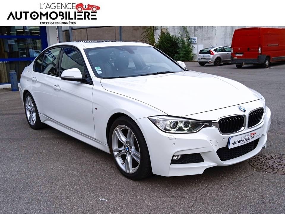 BMW Série 3 318 D Pack-M 143 Ch — 1