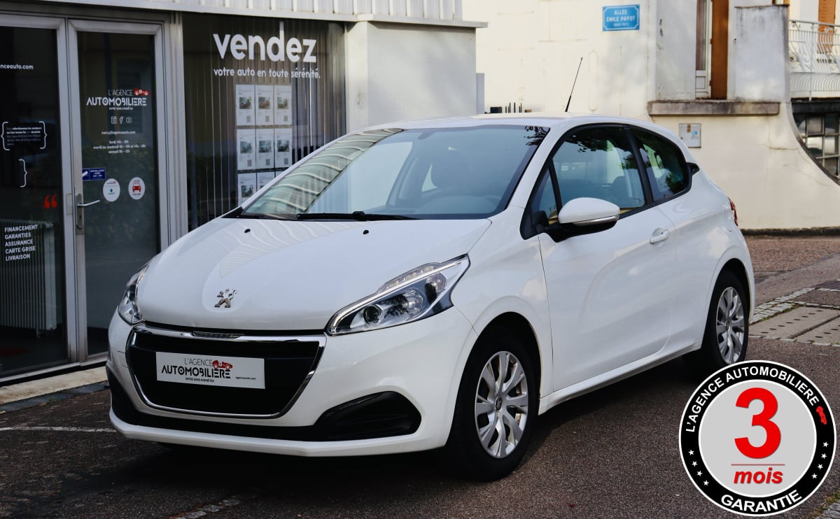 Peugeot 208 1.2 PureTech 82 Allure 3 Portes (LED, 2ème Main, Distribution Faite..) — 1