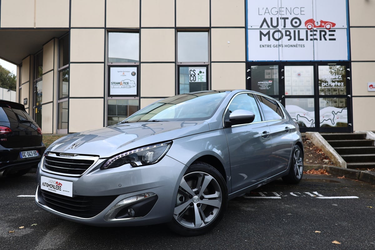 Peugeot 308 1.6 THP 155 cv FELINE — 1