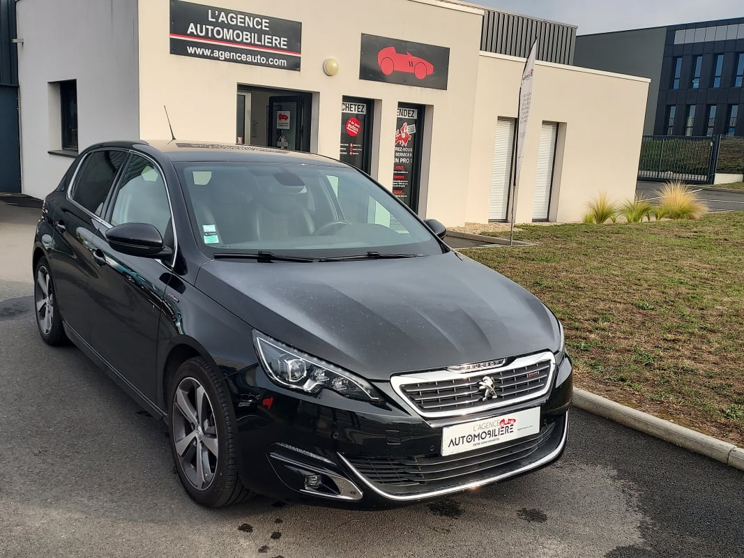 Peugeot 308 1.2 puretech 130 CH GT LINE — 1