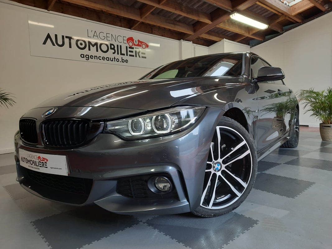 BMW Série 4 420iA Pack M 2.0i 163Ch Boite Steptronic/ Garantie 12 Mois — 1