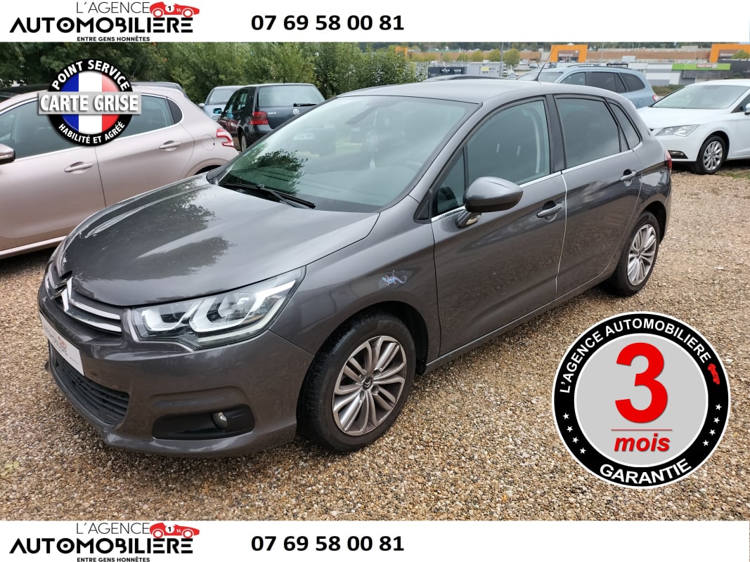 Citroen C4 II (B7) 1.6 HDi FAP 92 cv — 1