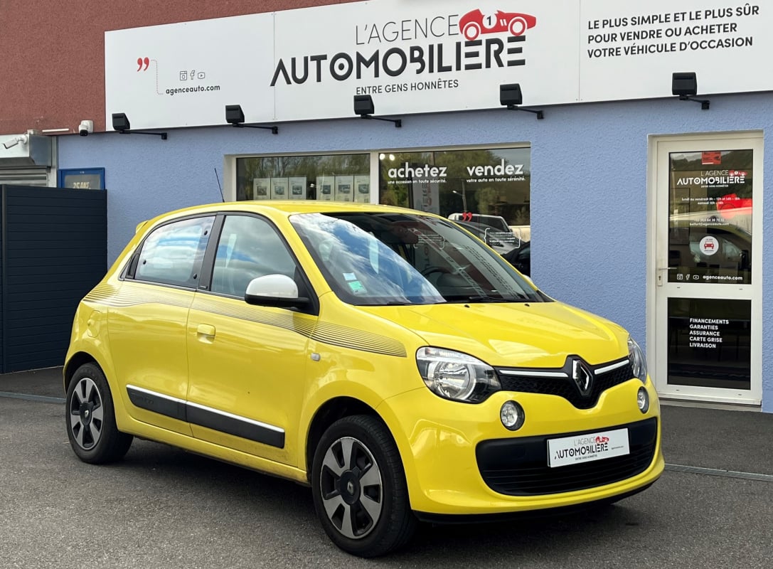 Renault Twingo 0.9 TCe 90 ENERGY LIMITED 2EME MAIN — 1