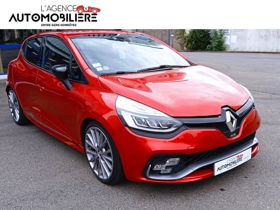 Renault Clio IV RS 1.6TCe EDC — 1