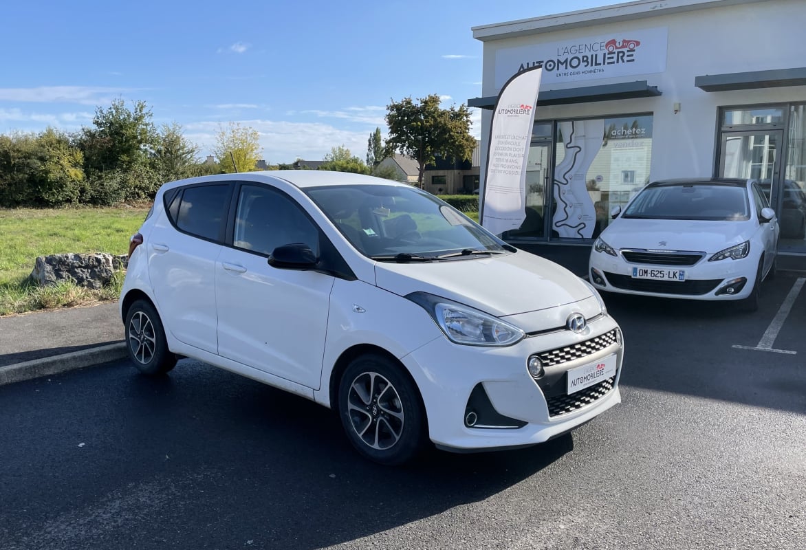Hyundai I 10 I 10 EDITION MONDIAL 1.0 67CH 5 PORTES — 1