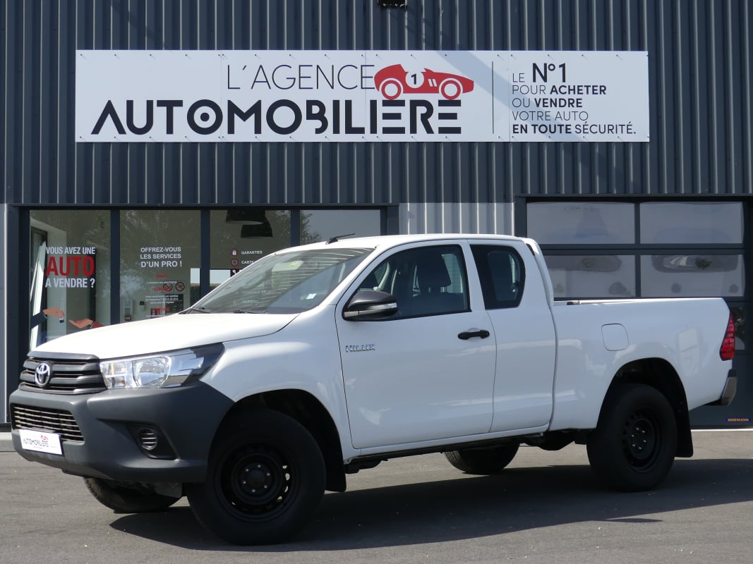 Toyota Hilux HILUX 4 WD D4D 144 CV X TRA CABINE LE CAP — 1