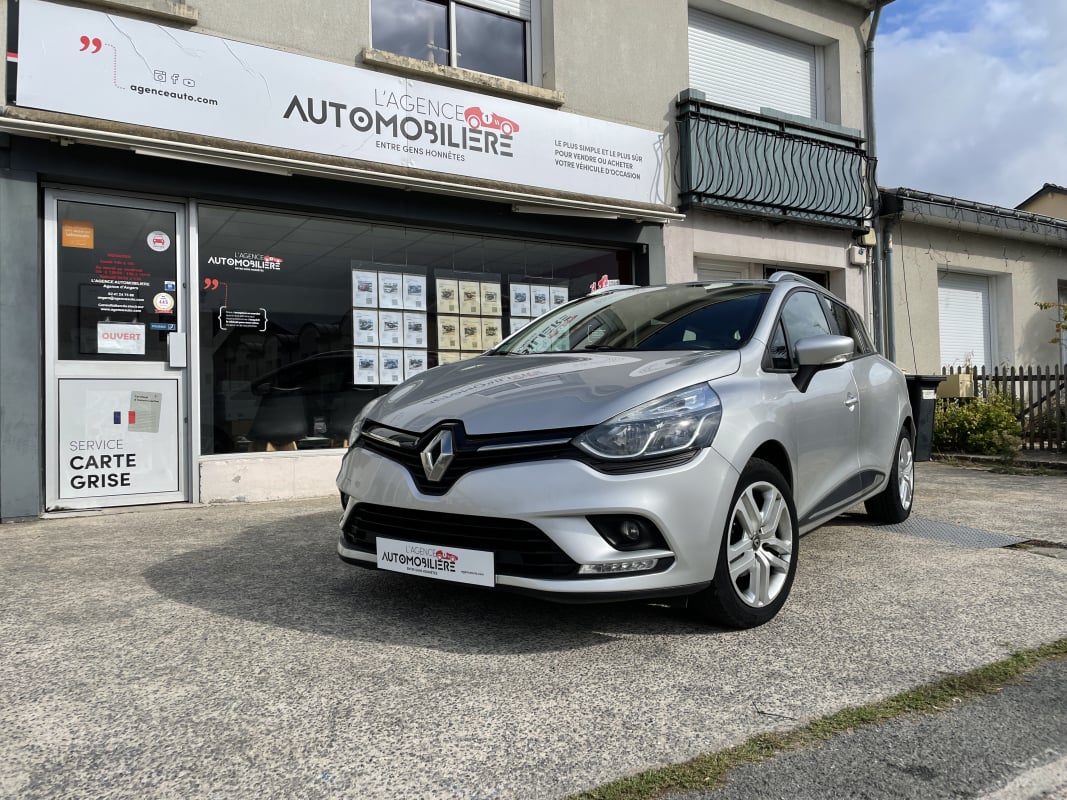 Renault Clio IV ESTATE 0.9 TCe 90 CH ENERGY BUSINESS S&S — 1