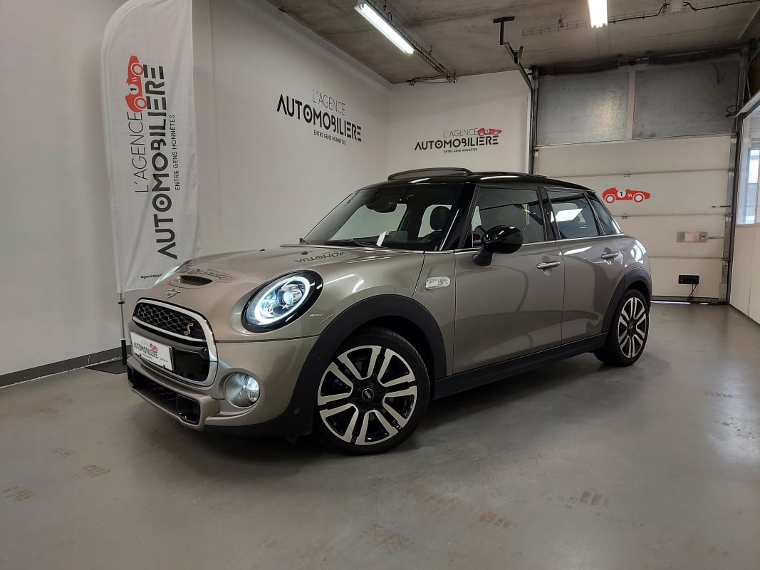 Mini Cooper III COOPER S 192 EXQUISITE BVA7 5P + TOIT OUVRANT + OPTIONS — 1