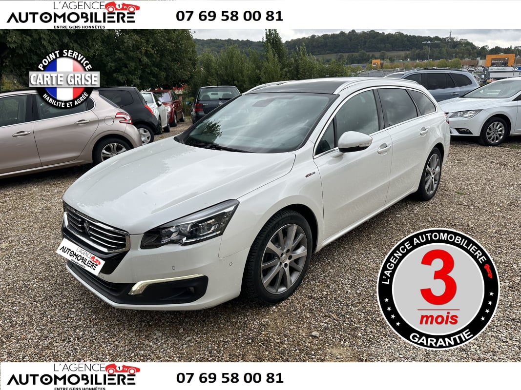 Peugeot 508 SW GT Line 2.0 HDI 150 CH — 1
