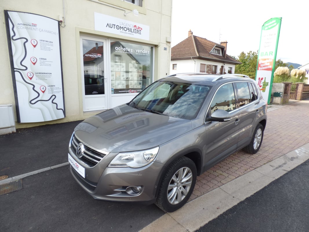 Volkswagen Tiguan 2,0 TDI 140 Sport Line 4motion BVM6 — 1