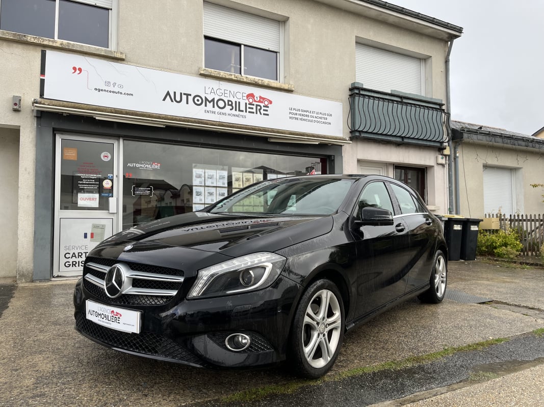 Mercedes-Benz Classe A 180 CDi 7G-DCT SENSATION — 1