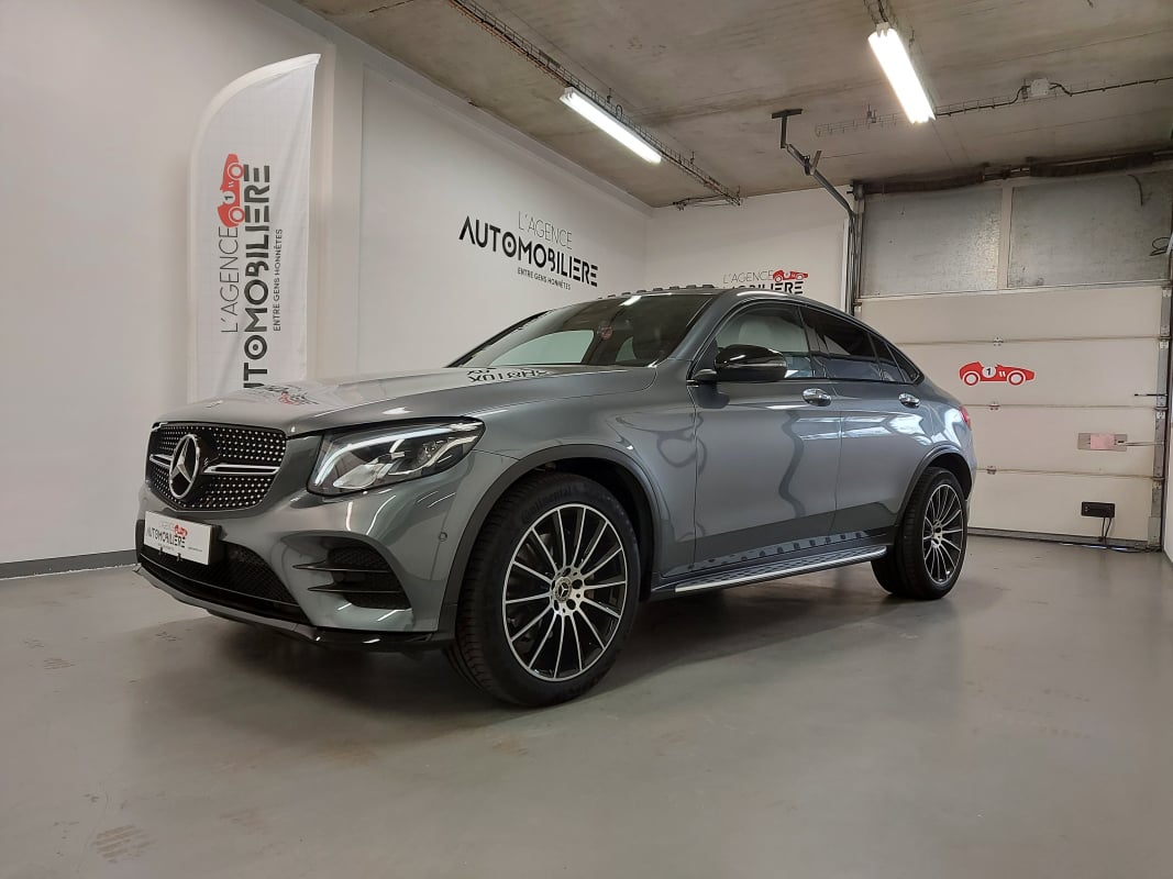 Mercedes-Benz Classe GLC 220 D SPORTLINE 4MATIC + OPTIONS + TOIT OUVRANT + CUIR — 1