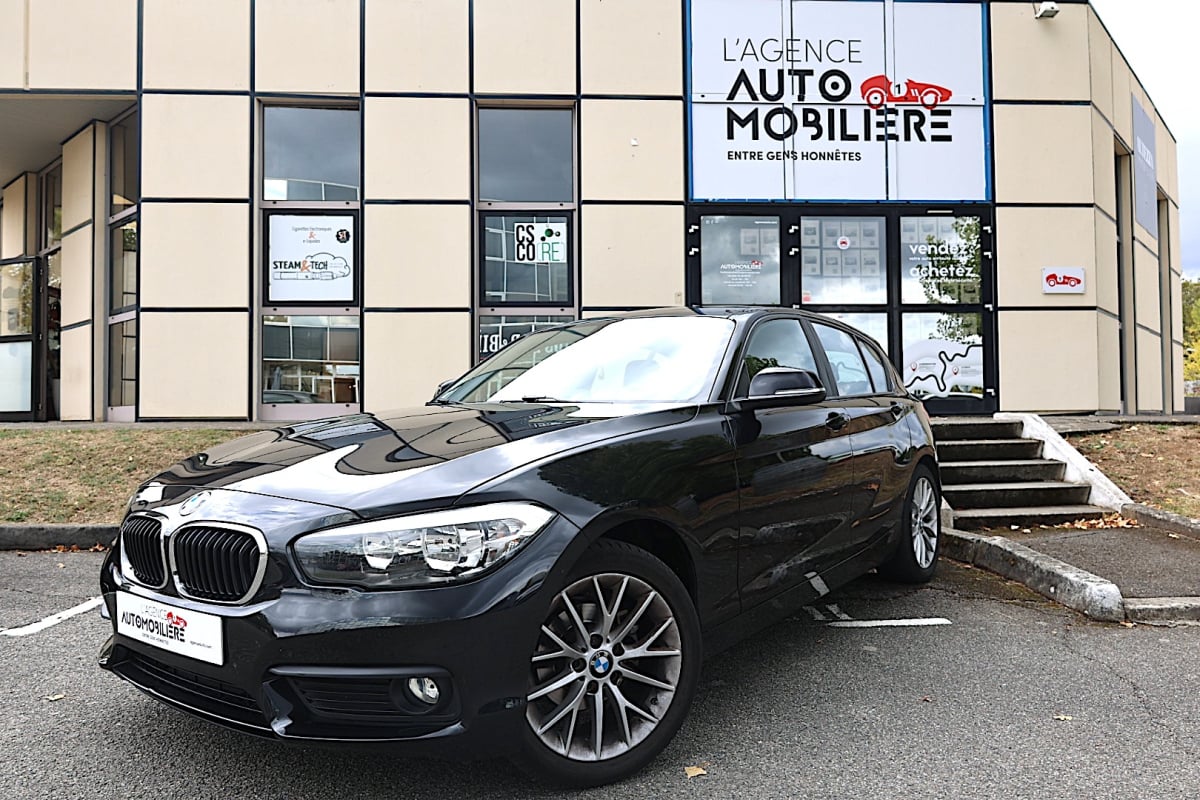 BMW Série 1 116d LOUNGE BVA — 1