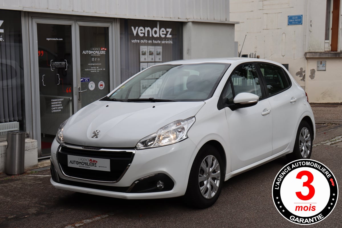 Peugeot 208 Société 1.6 BlueHDI 100 Affaire BVM5 2 Places — 1