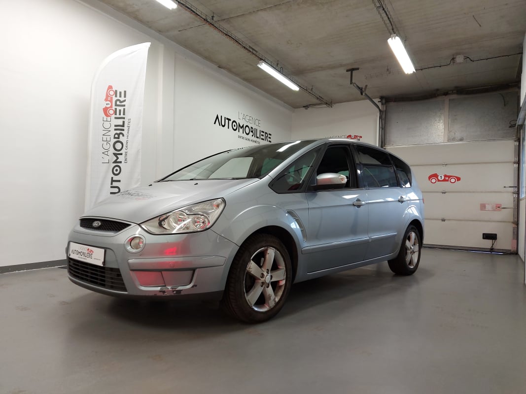 Ford S-Max 2.0 145 TITANIUM + 1ERE MAIN — 1