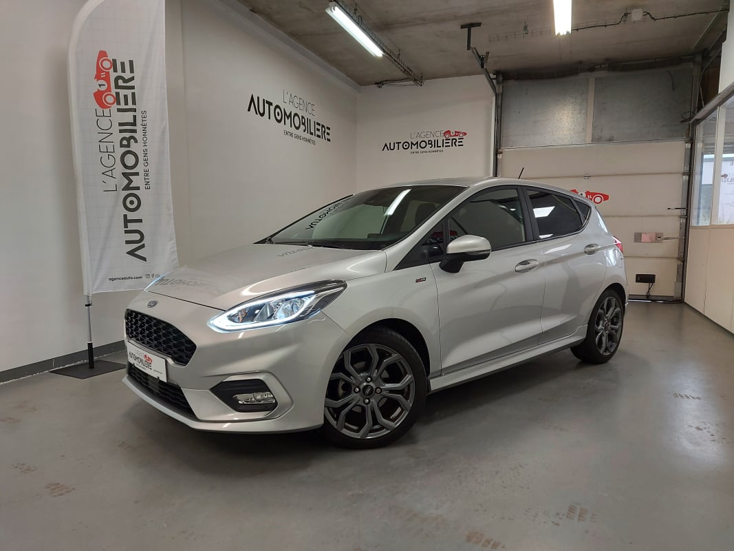 Ford Fiesta VI 1.0 ECOBOOST 140 S&S ST-LINE 5P — 1