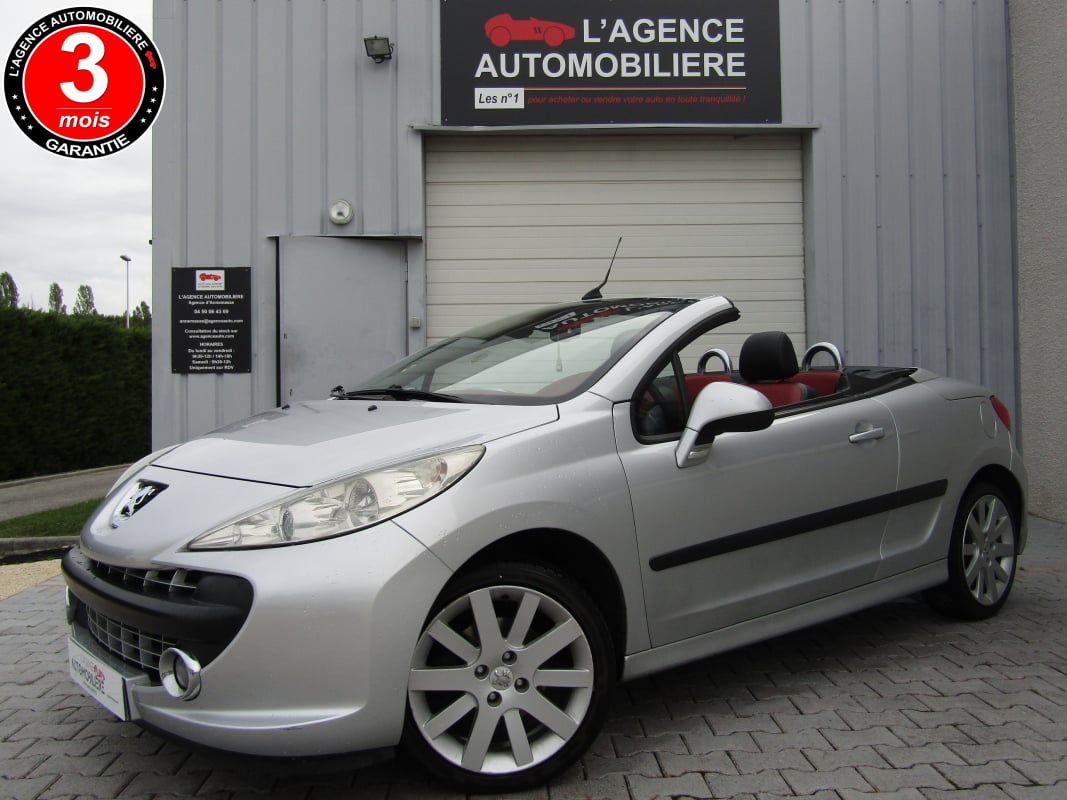 Peugeot 207 CC 1.6 120CV FELINE — 1