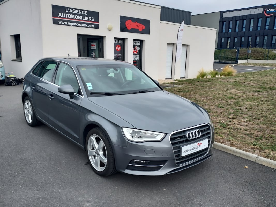 Audi A3 SPORTBACK 2.0 TDI 150ch AMBIENTE QUATTRO — 1