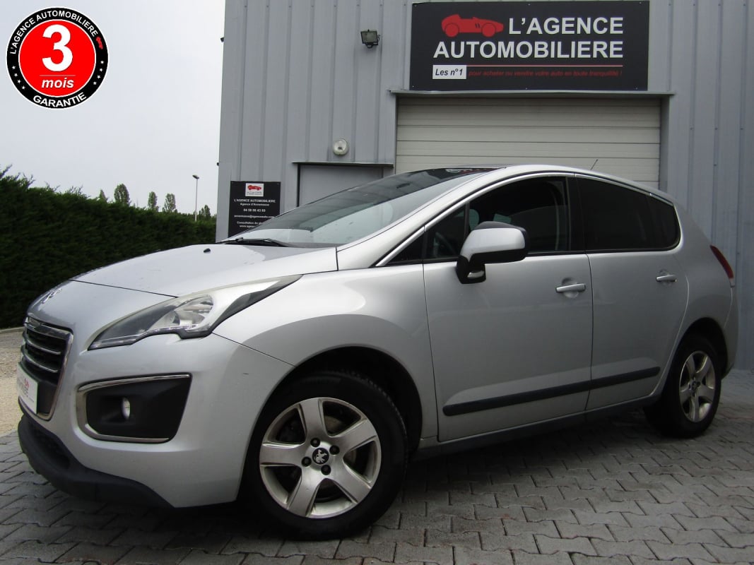 Peugeot 3008 1.6 BLUEHDI 120CV pack business — 1
