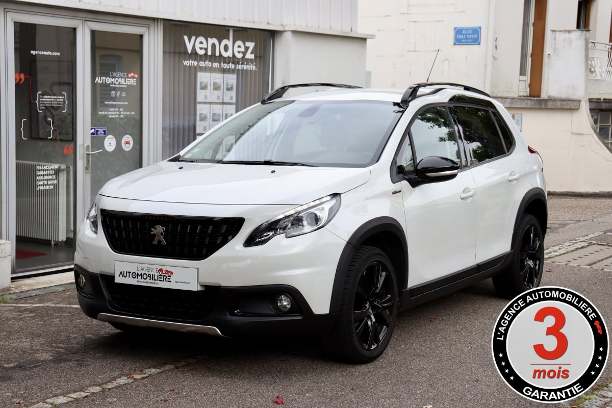 Peugeot 2008 Ph2 1.6 BlueHDi 100 GT Line BVM5 (Caméra, CarPlay, Eclairage...) — 1