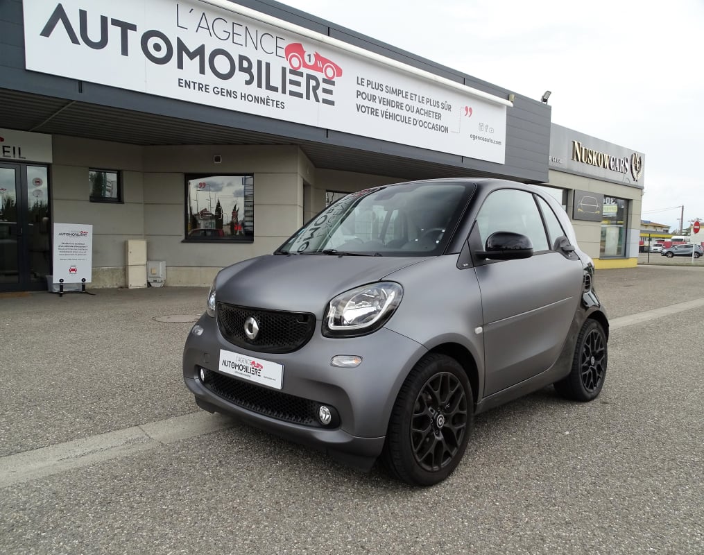 Smart For Two Coupé 0,9 Twinamic 90CH — 1