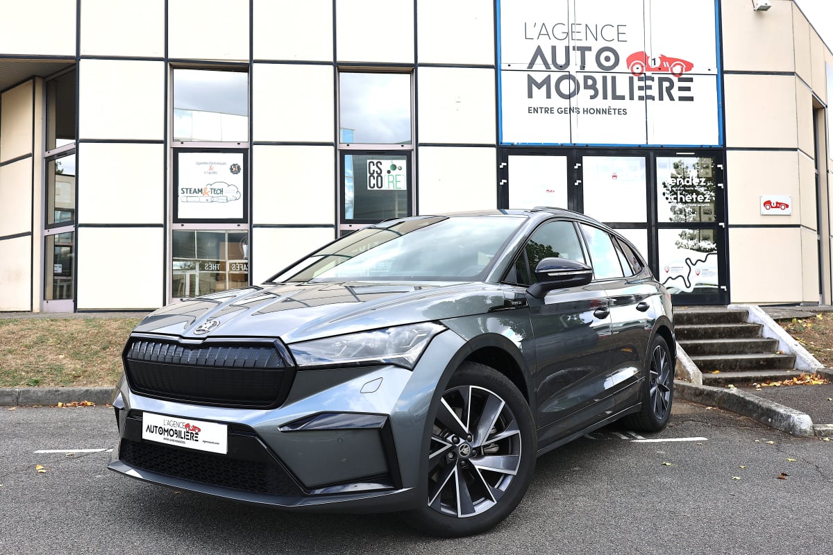 Skoda Enyaq IV 60kWh SPORTLINE — 1