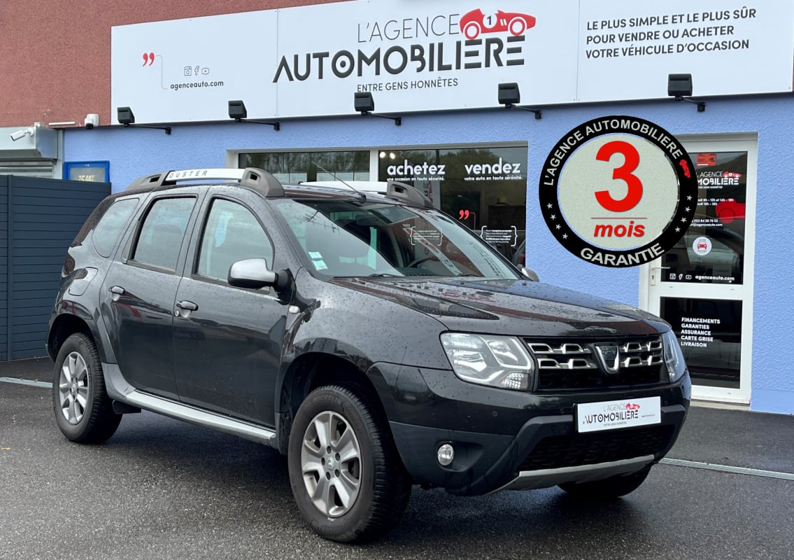Dacia Duster 1.5 dCi 110 Prestige 4x4 1ERE MAIN — 1