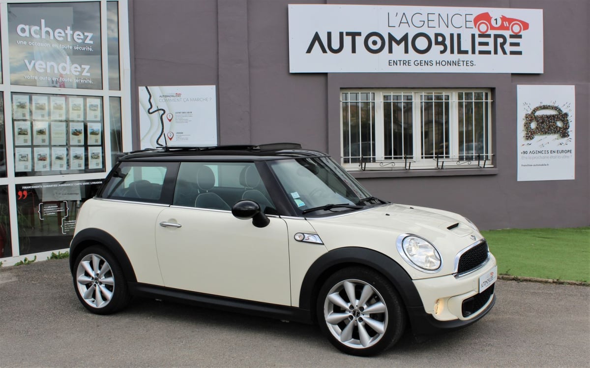Mini Cooper 184 cv - Cooper S 1.6-AUTOMATIQUE — 1